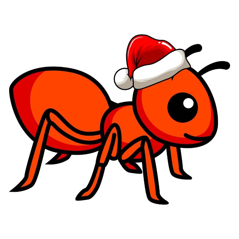 Fourmi Comique Noël