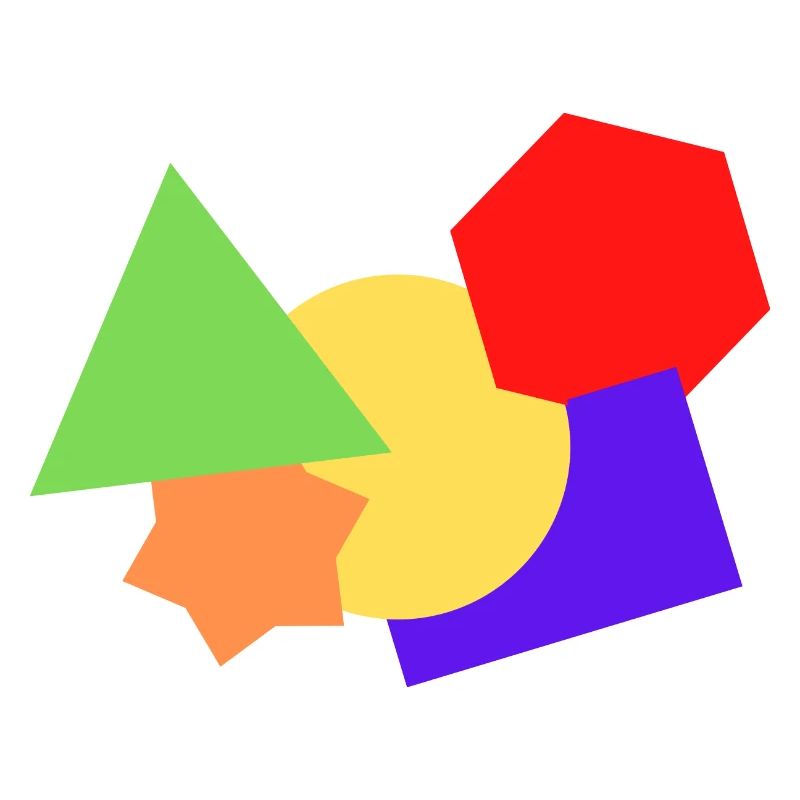 Shapes colorful