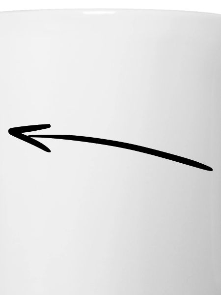 Flèche dessin croquis noir