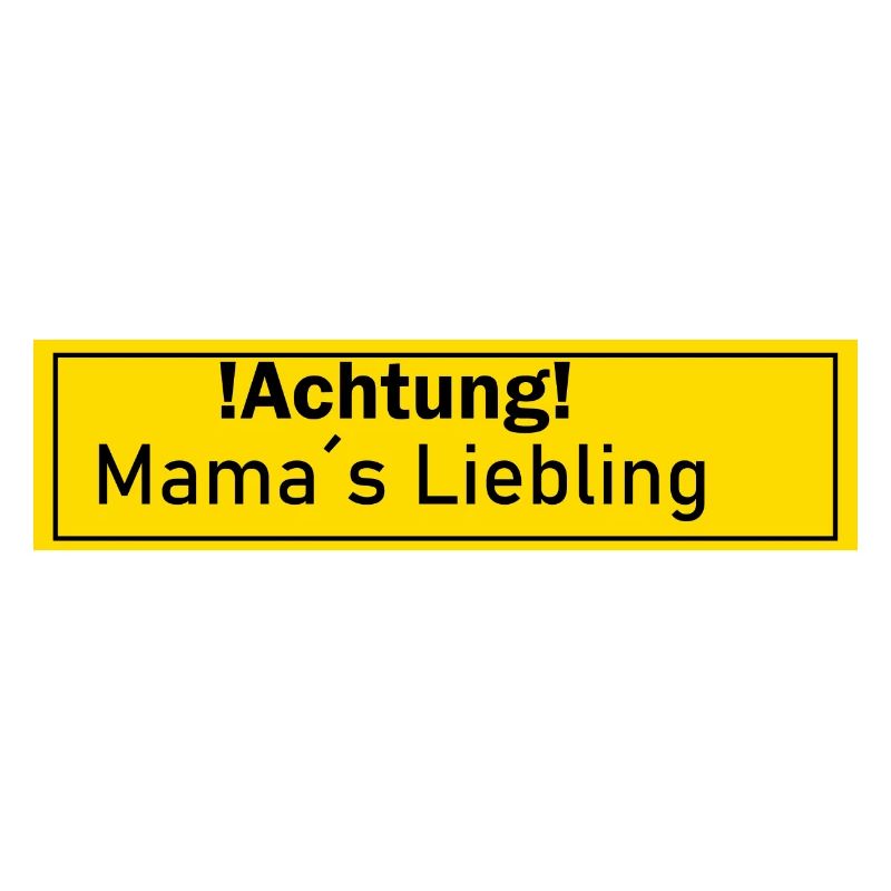 Mamas Liebling Opa Oma Kind Geschenk Geschenkidee