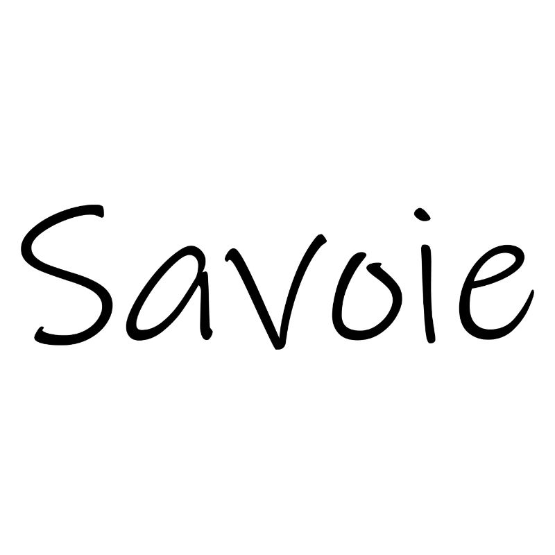 Savoie Typographie