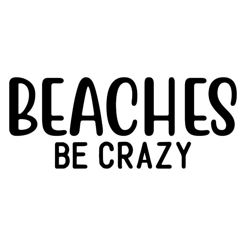 Les plages soient folles