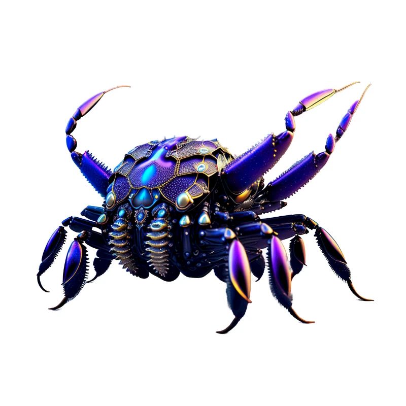 Crabe robot