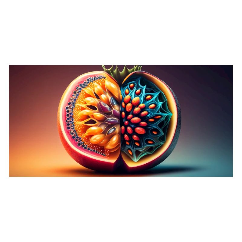 futuristic fruit