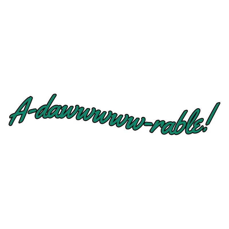 Adawwwrable