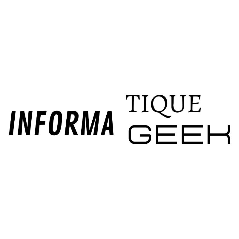 geek Informatique