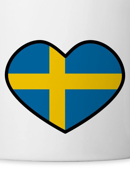 Sweden heart