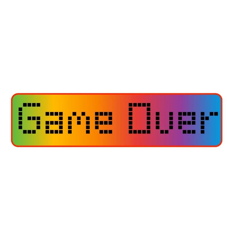 game over