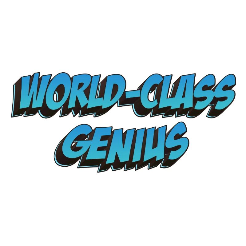 World-Class Genius