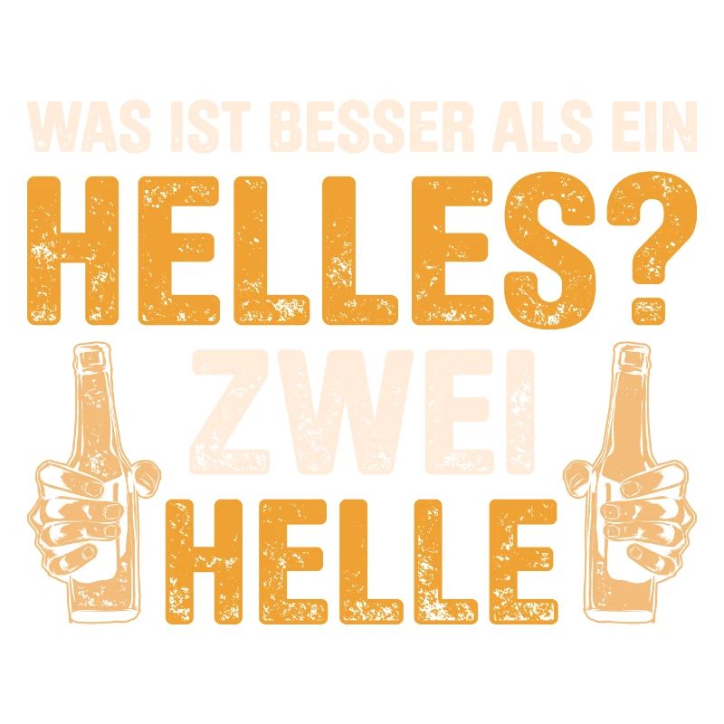 Was ist besser als ein Helles? Zwei Helle Biertrin
