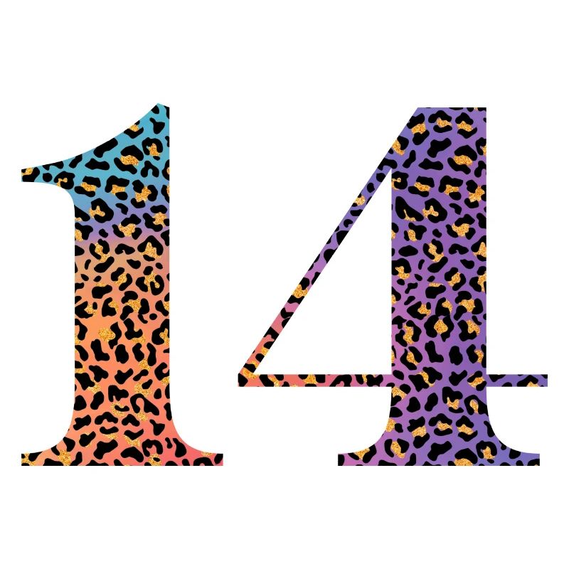 14th Birthday Leopard
