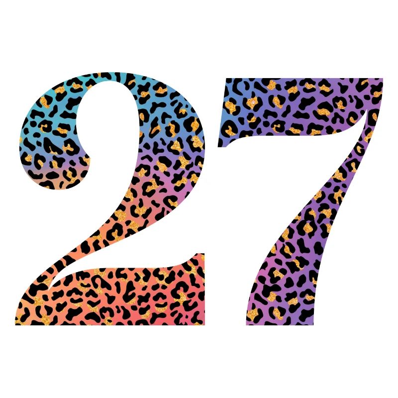 27th Birthday Leopard