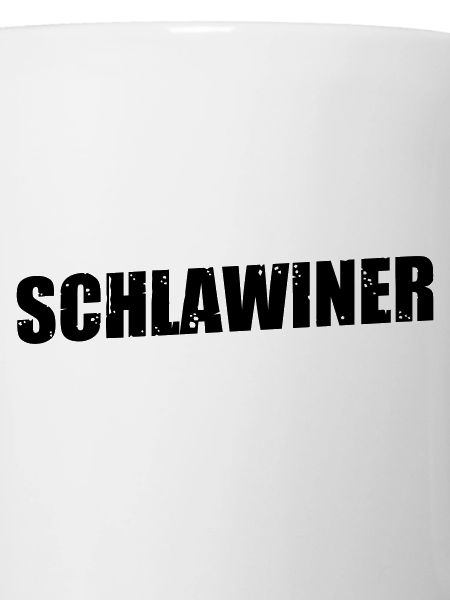 Schlawiner auch Schlawuzi oder Schlawack