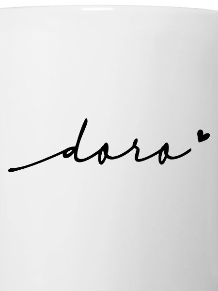 Doro Cursive Name