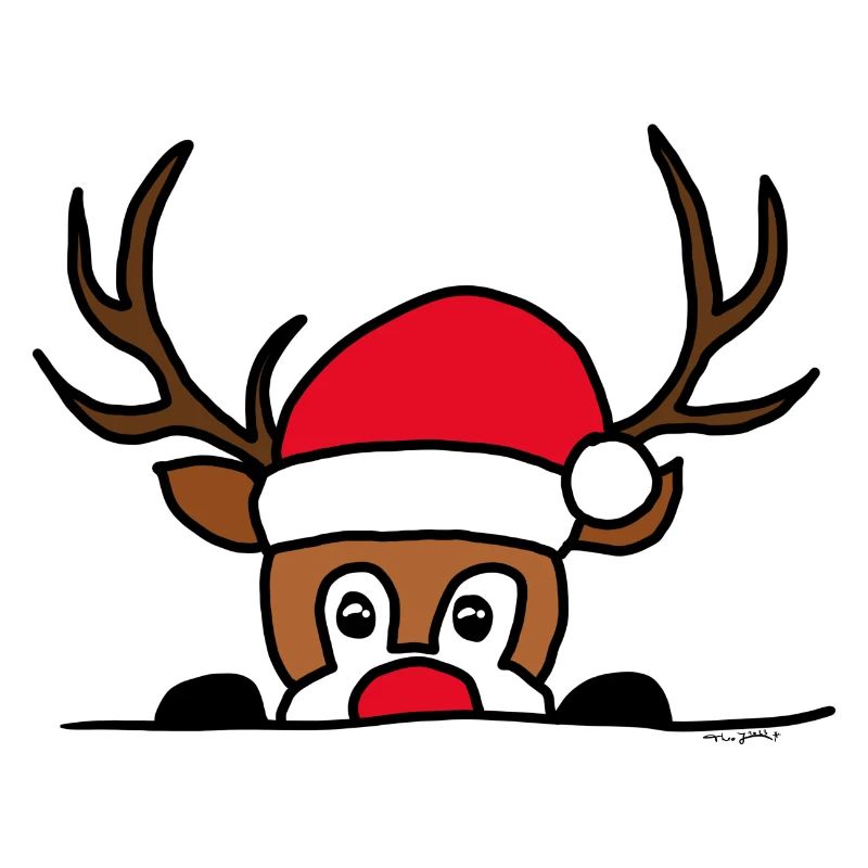 Elch Weihnachten