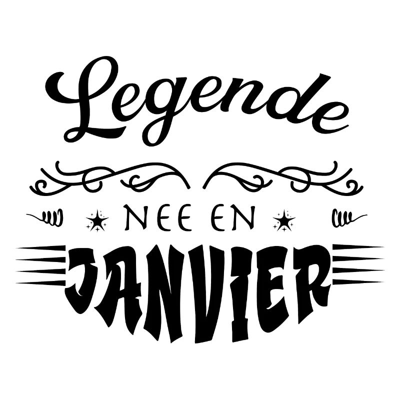 legende nee en janvier