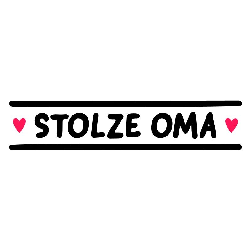 Stolze Oma
