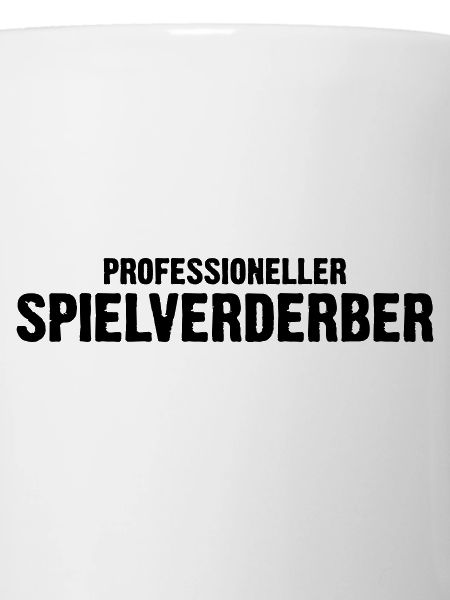 professioneller Spielverderber