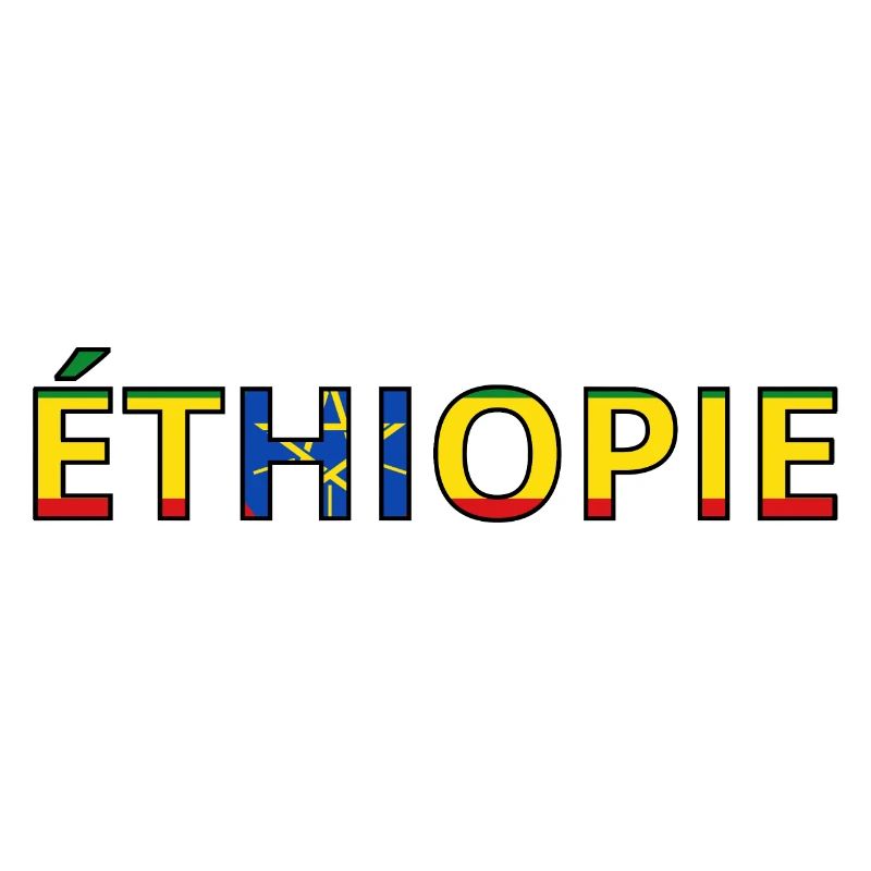 Drapeau éthiopie
