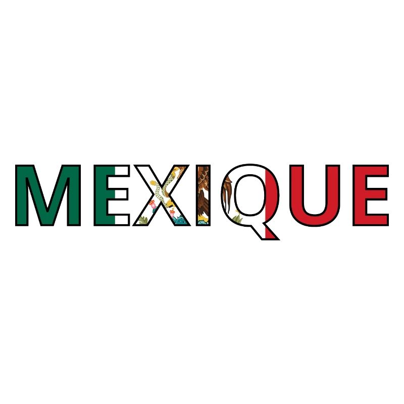 Drapeau Mexique