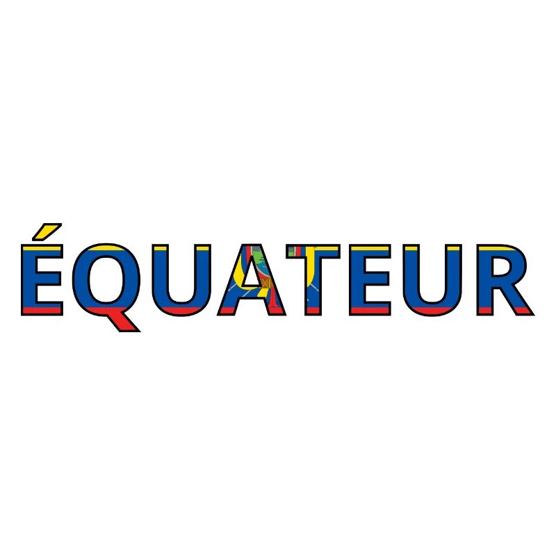 Drapeau Équateur