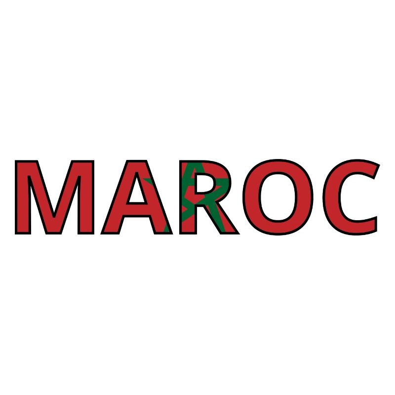 Flagge von Marokko
