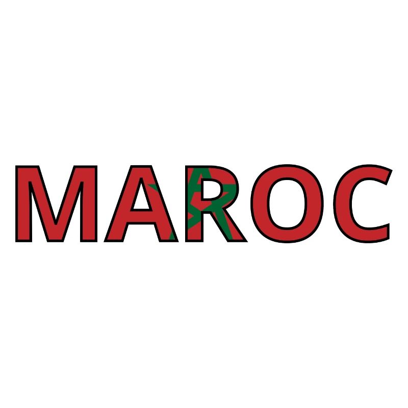 Drapeau Maroc