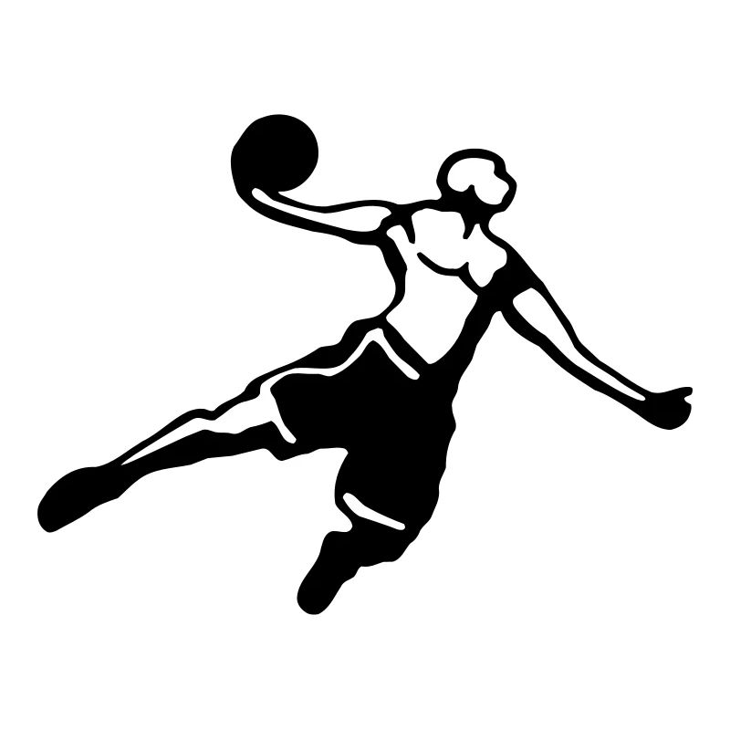 Basketball Slam Dunk Dunkin