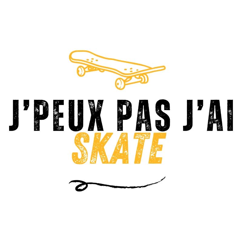 I can't skate