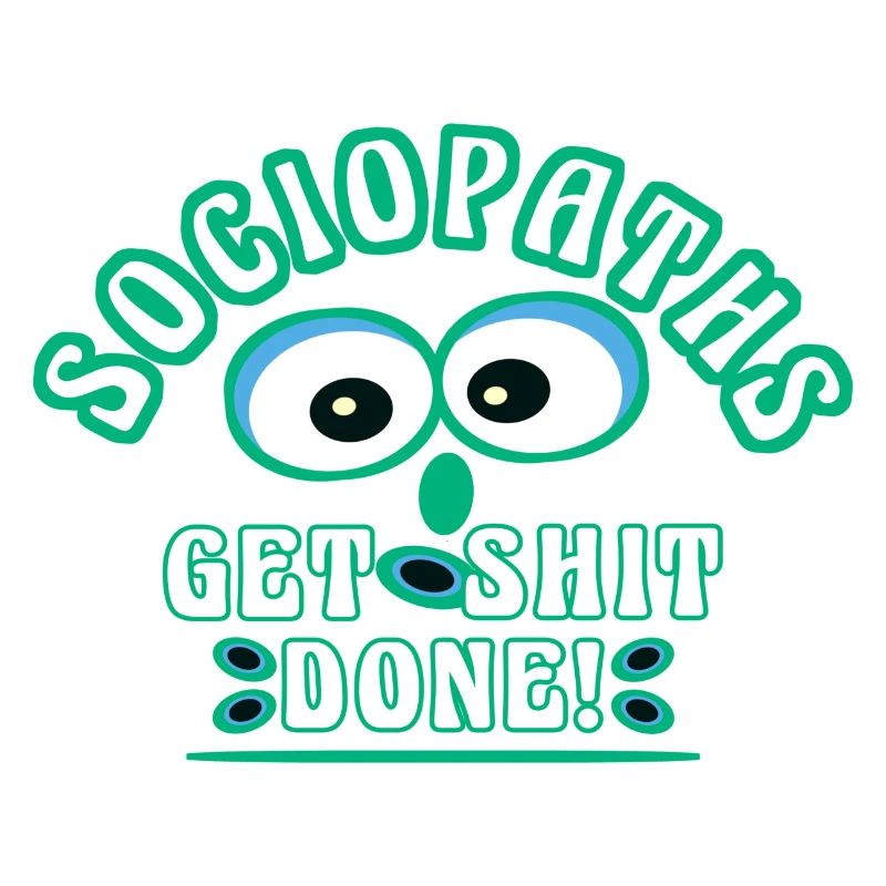 Sociopath saying lus