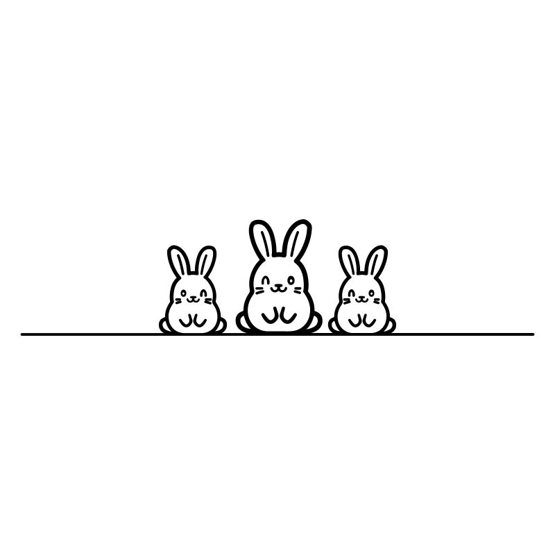 Lapin de Pâques Pâques