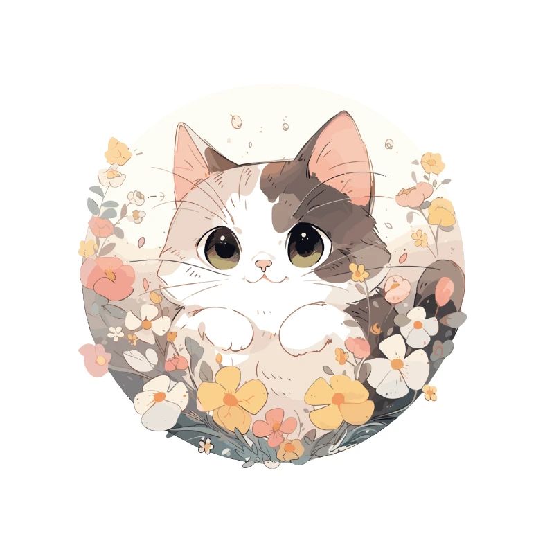 Chat trop mignon