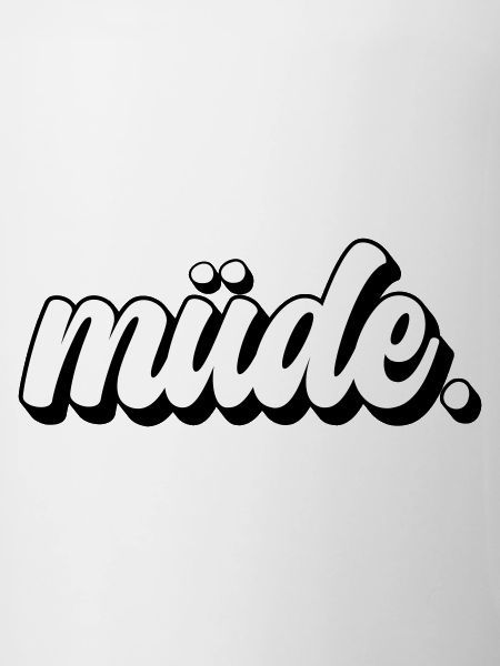 Müde