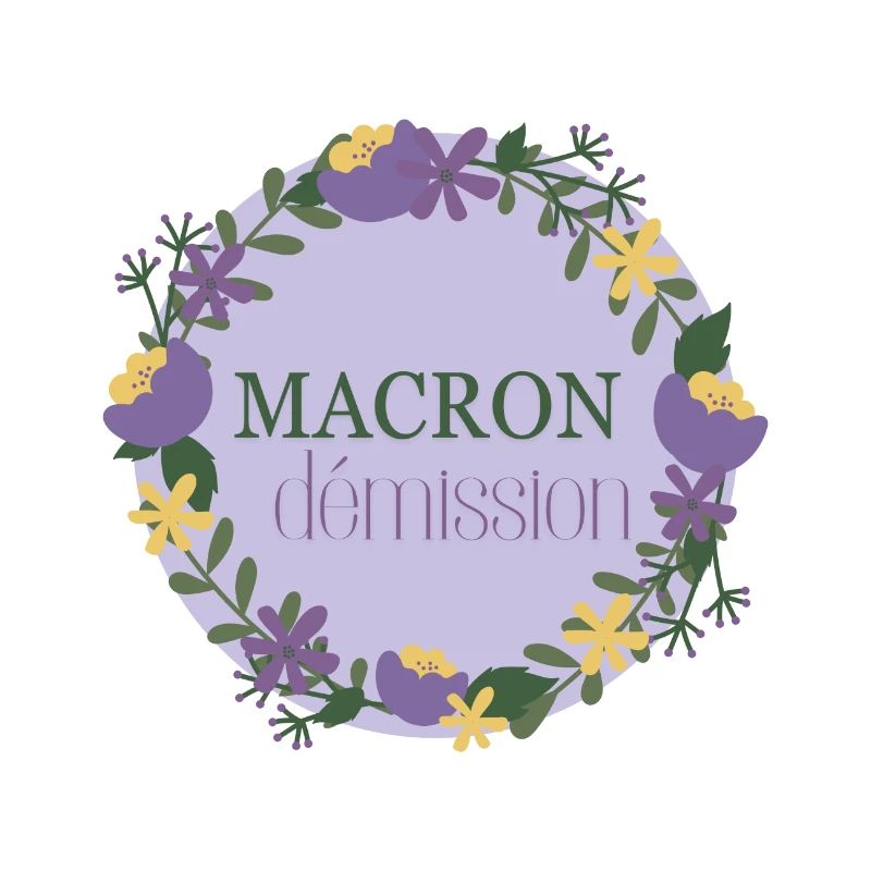 Macron resigns