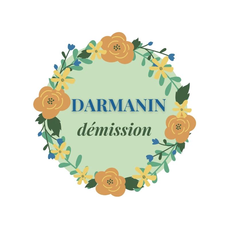 Darmanin resigns