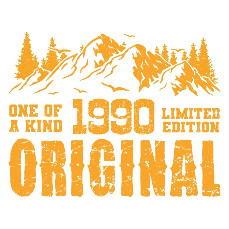 1990 - 1990 Geburtstagsgeschenk