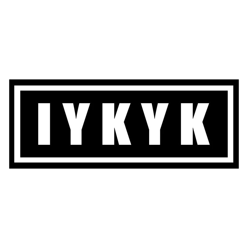 IYKYK | Crypto