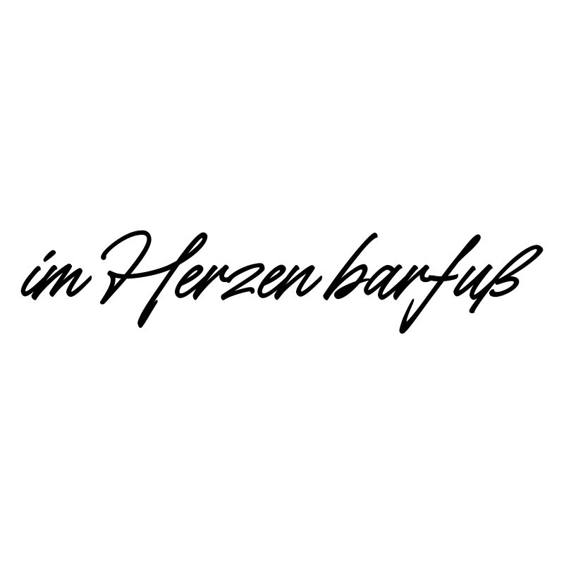 im Herzen barfuß