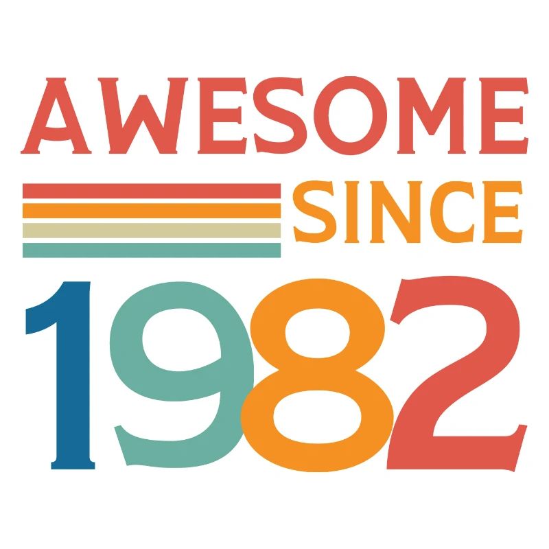Awesome since 1982