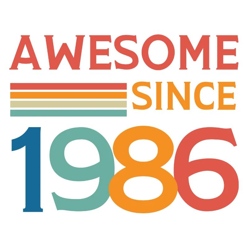 Awesome since 1986