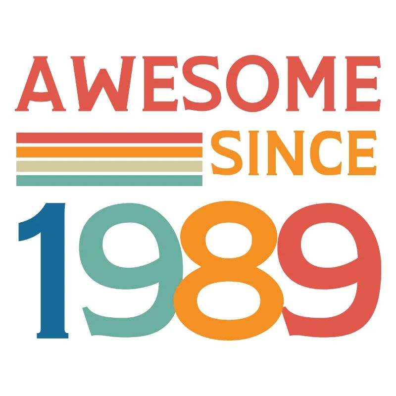 Awesome since 1989