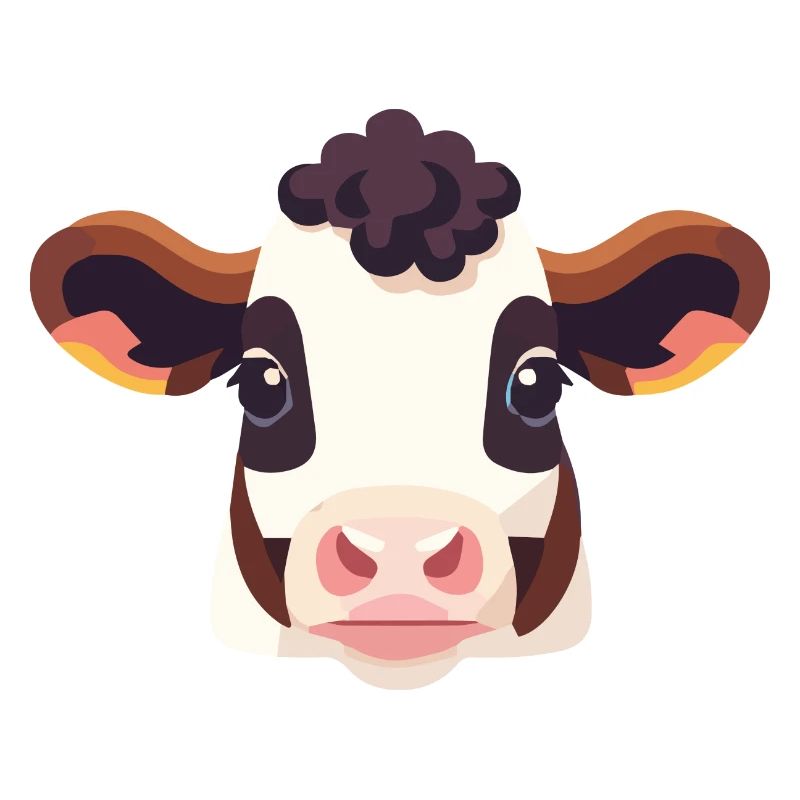 Cow Head Dairy Cow