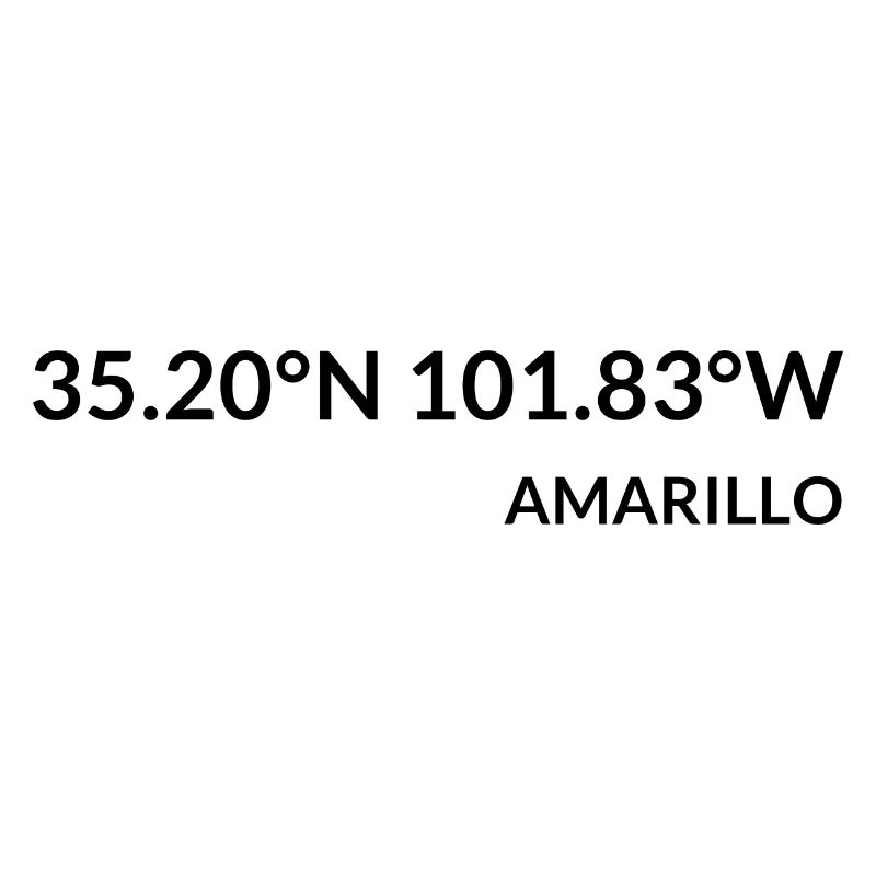 Amarillo, Texas, États-Unis Coordonnées