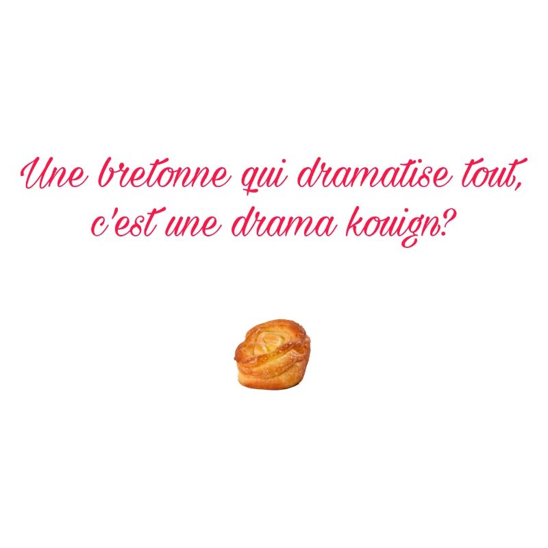 Drama kouign? Red