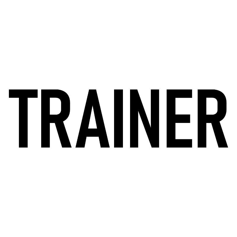 Allenatore Coach Sport Training