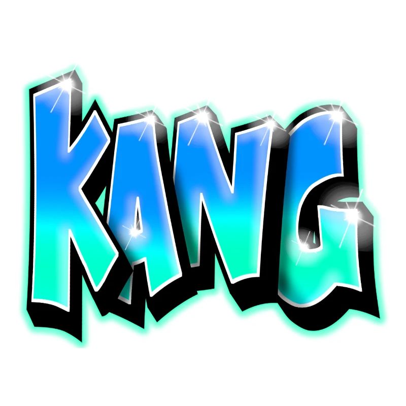 KANG GRAFFITI NAME PRINT