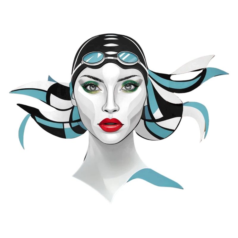 Aquatic Elegance: Imagination Dives Deep