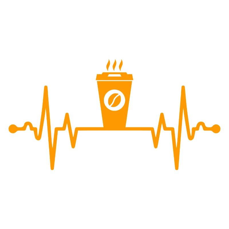 Kaffee Herzschlag