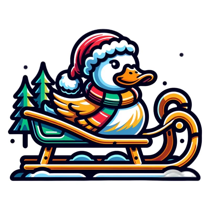 Noël Canard Sucré