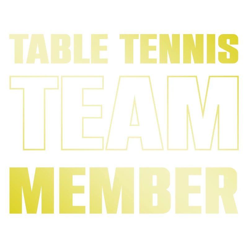 Équipe de tennis de table